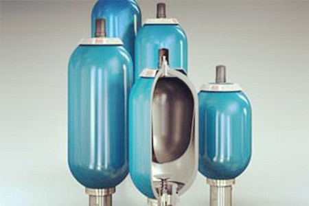 保壓回路中蓄能器的選擇、安裝與使用